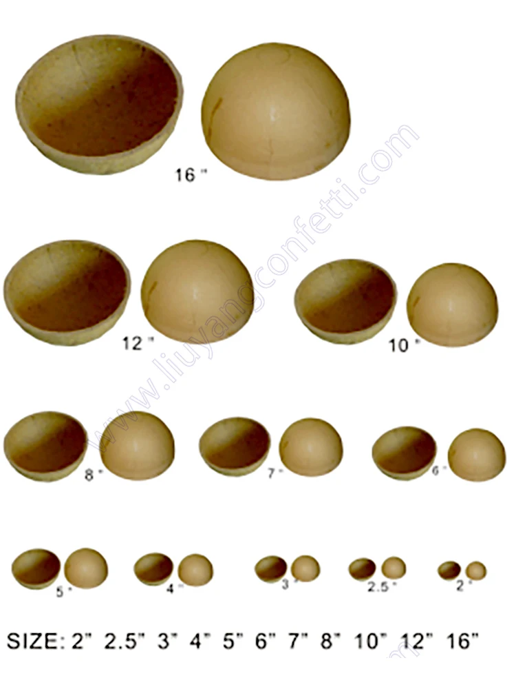 Расходы на перевозку для 2 дюймовый Бумага оболочки Сферический шариковый