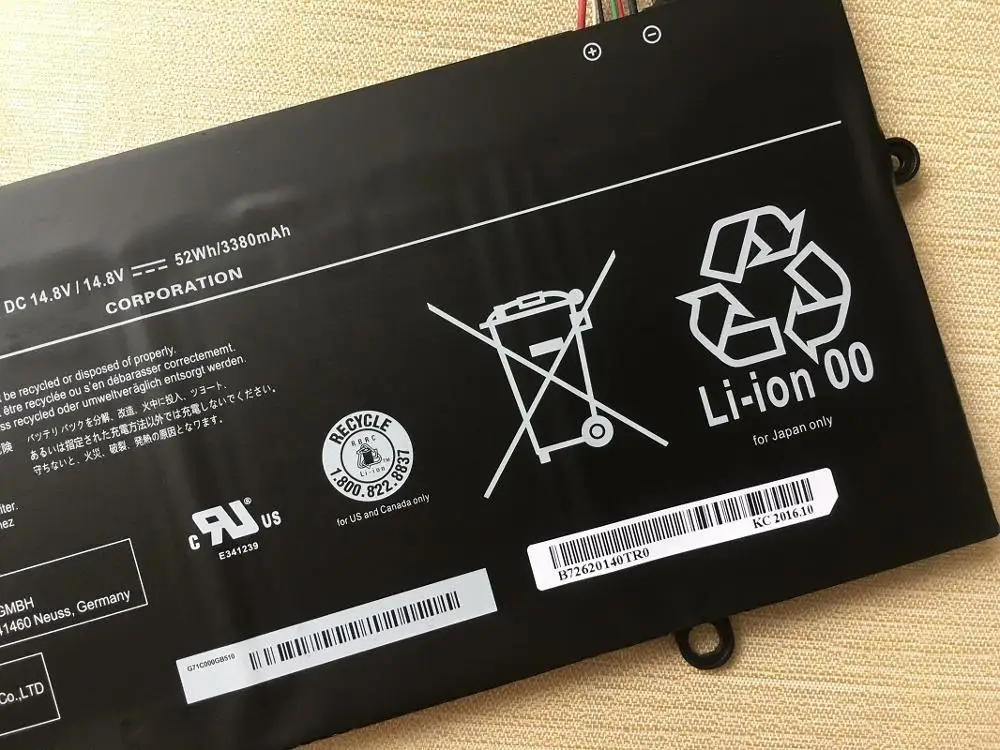 SupStone PA5136U-1BRS Аккумулятор для ноутбука Toshiba Portege Z30 Z30-A Z30-A1301 серии PA5136