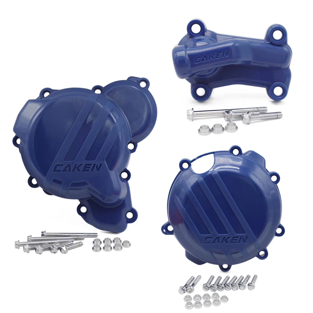 Защитная крышка водяного насоса сцепления защита зажигания для SX XC XCW W TPI Husqvarna TE TC