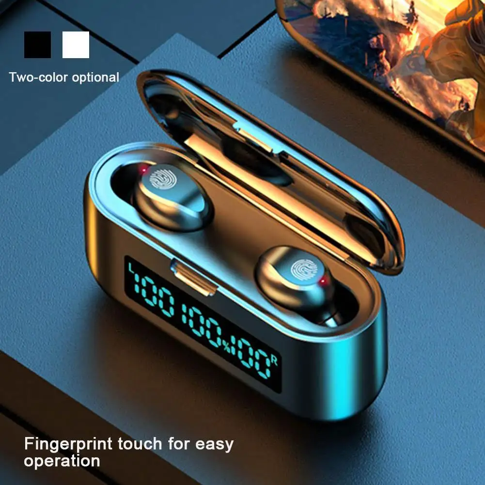 Беспроводные мини наушники Y20 с поддержкой Bluetooth 5 0 спортивные стереонаушники HD