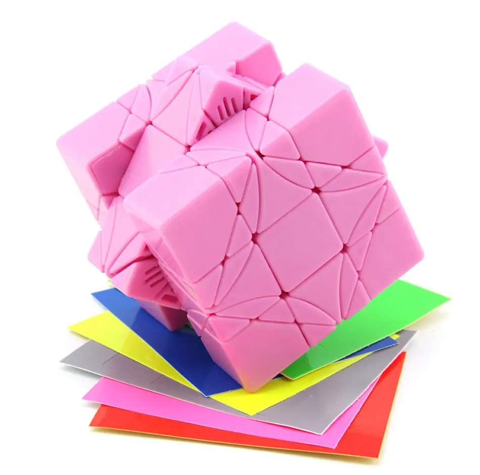 Fangshi F/S Lim Dreidel супер угол поворота 3x3x3 волшебный куб LimCube угол вращения 3x3 перекос скорость Головоломка Развивающие игрушки