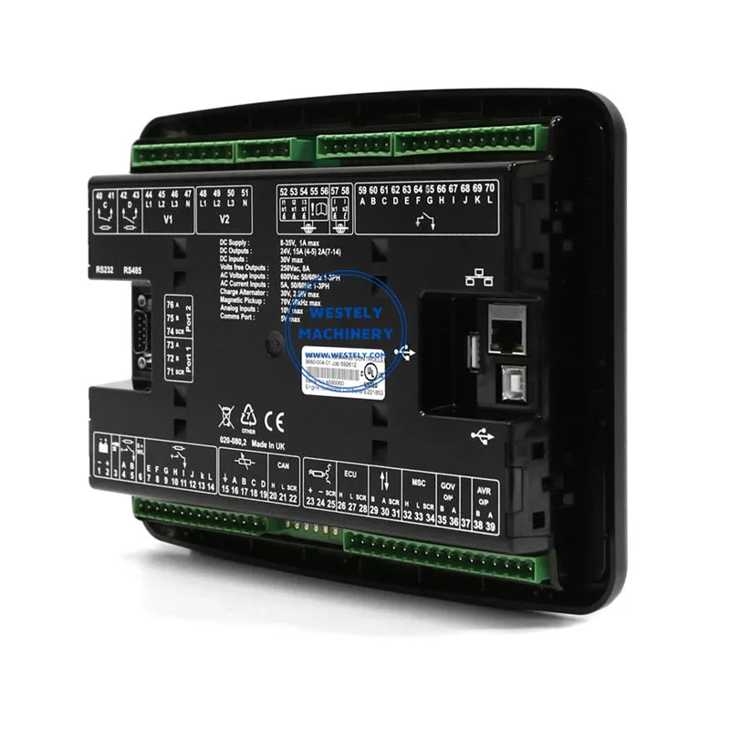Оригинальные контроллеры глубоководного генератора DSE8660MKII автоматический