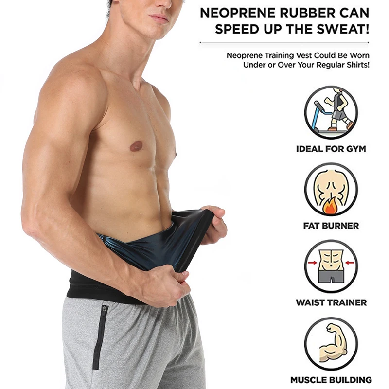 

Men sweat waist band Waist Trimmer Belt Weight Loss sweat sauna shaper body shaper Wrap Fat Tummy Stomach Strap for women slim