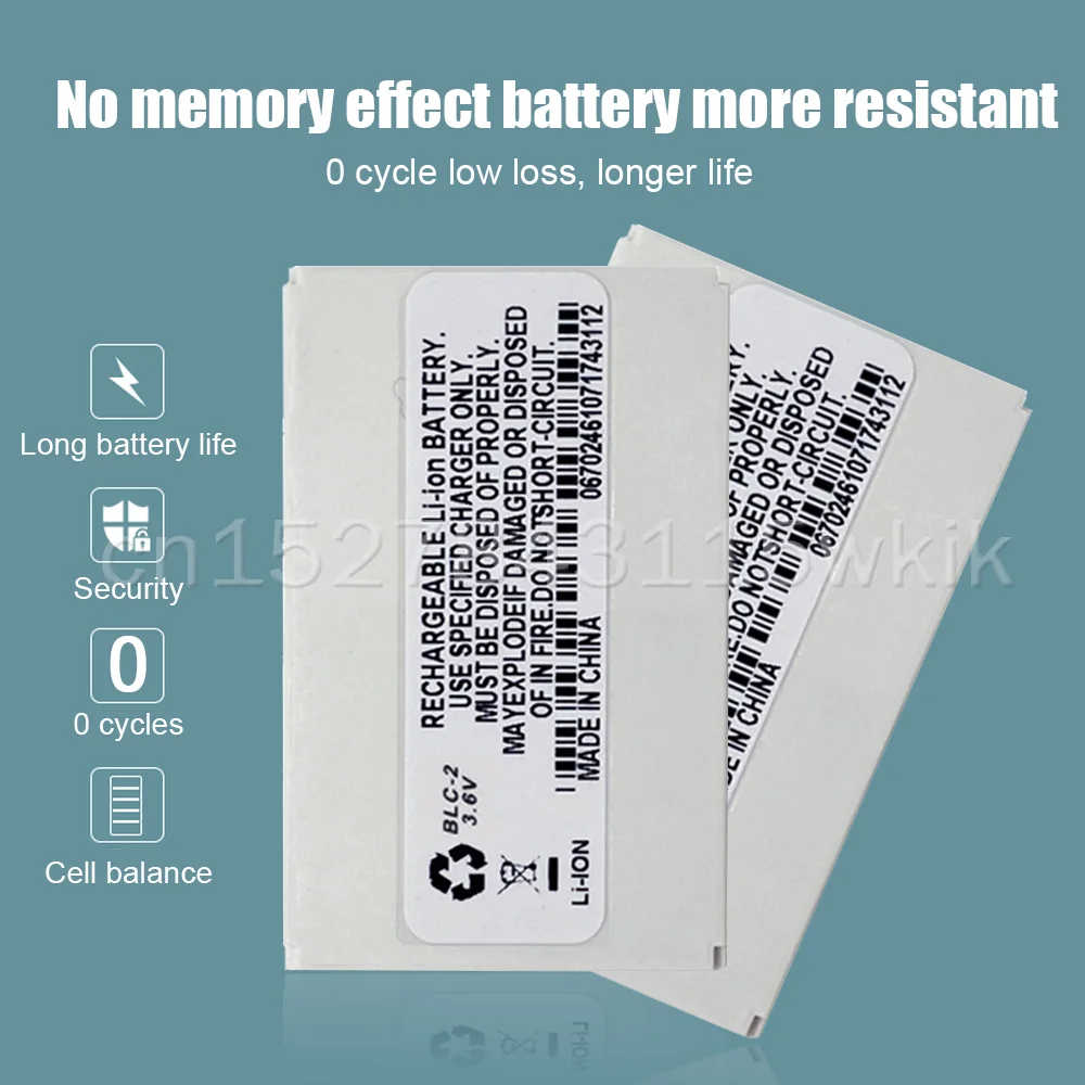 Запасная батарея для телефона NOKIA 800 3310 3315 3330 3335 3350 3510 3530 5510 6650 li-ion 1-5 шт. |
