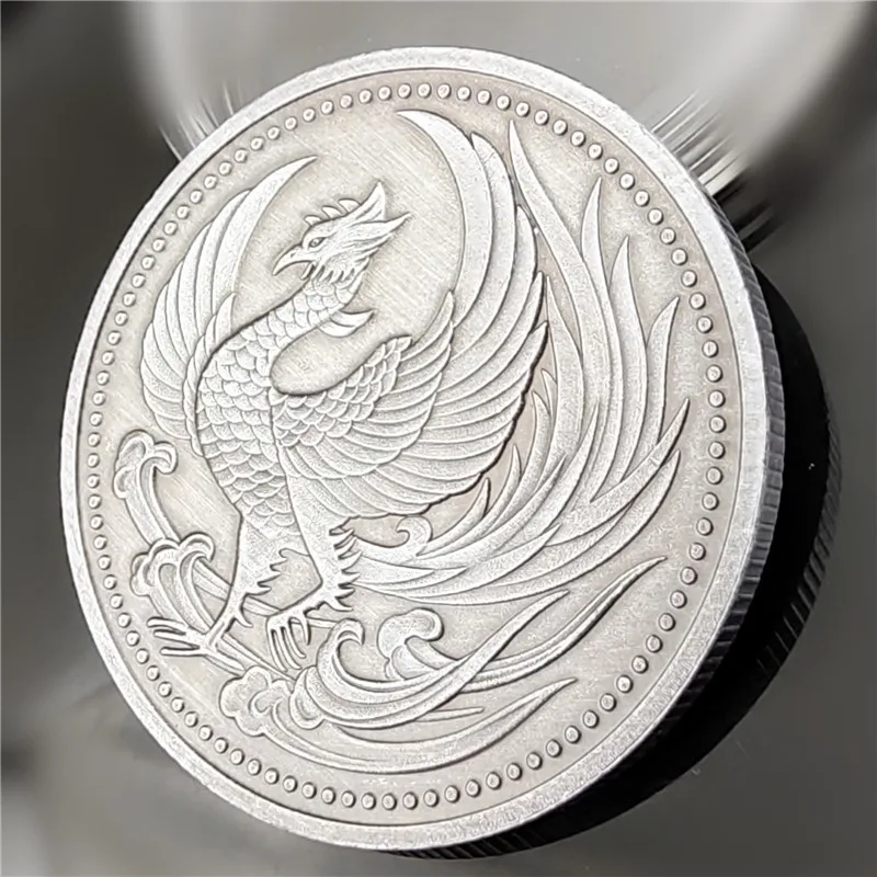 Феникс искусство японская птица весы желания подарок традиционная культура -