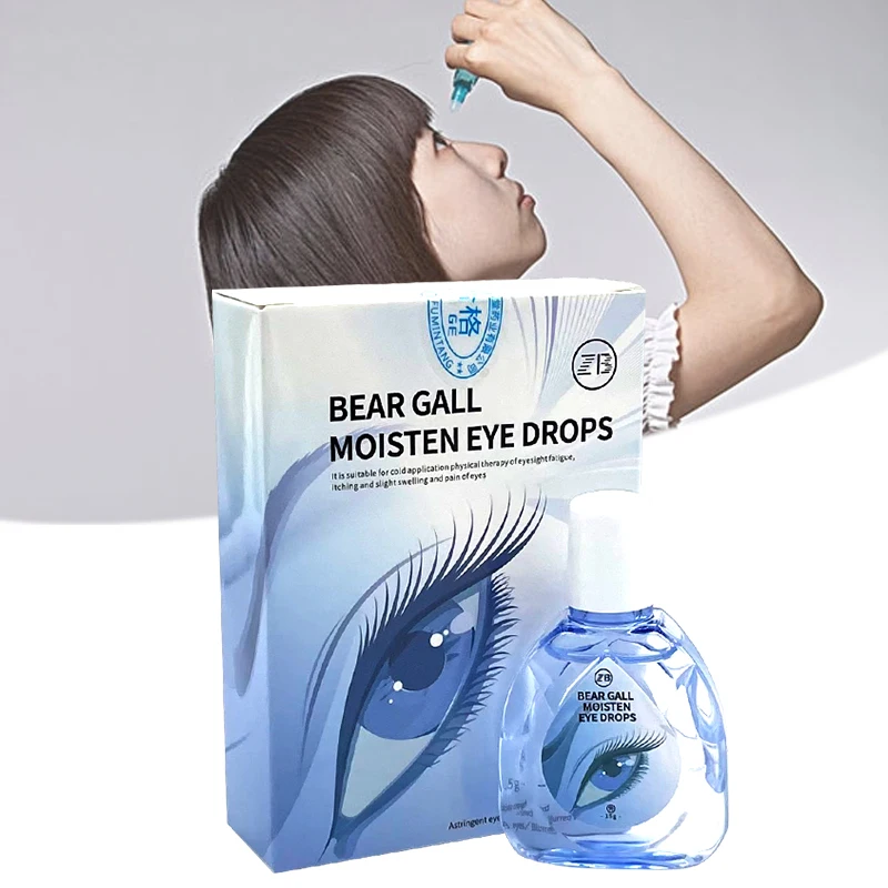 Chinese Menthol Eye Drops To Cleanse The Eyes Detoxify Relieve Discomfort Eye Drop Relieve Fatigue Relax Massage For Health Care