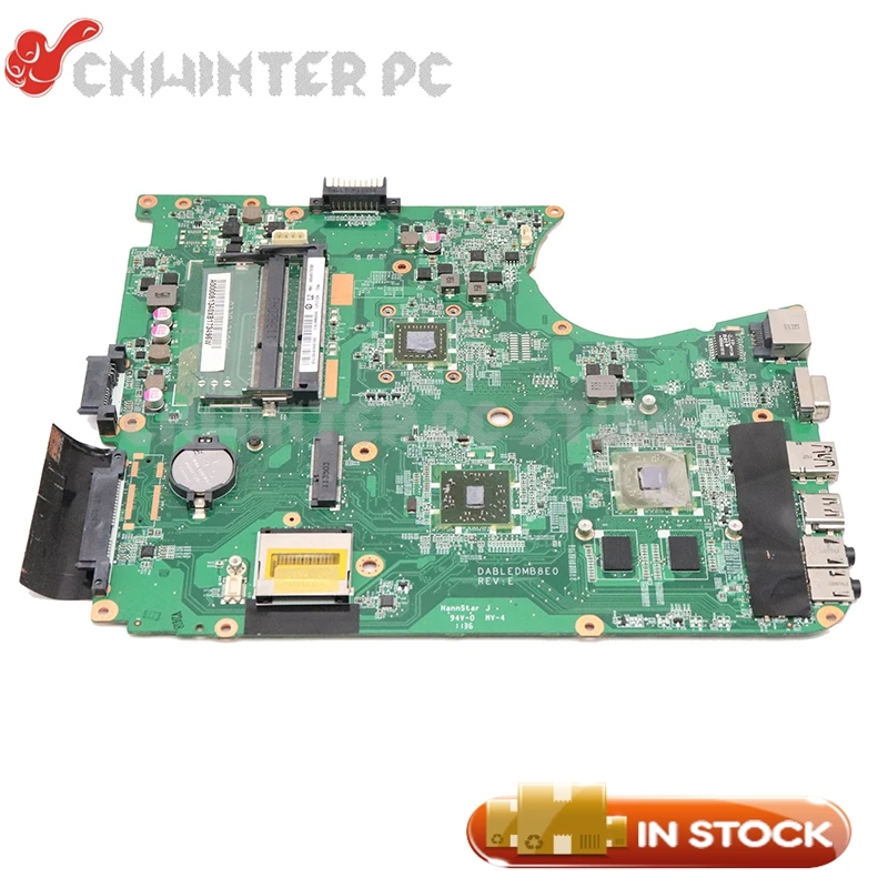 Материнская плата NOKOTION A000081340 DABLEDMB8E0 для ноутбука Toshiba satellite L750D E450 CPU DDR3|cpu for laptop|laptop