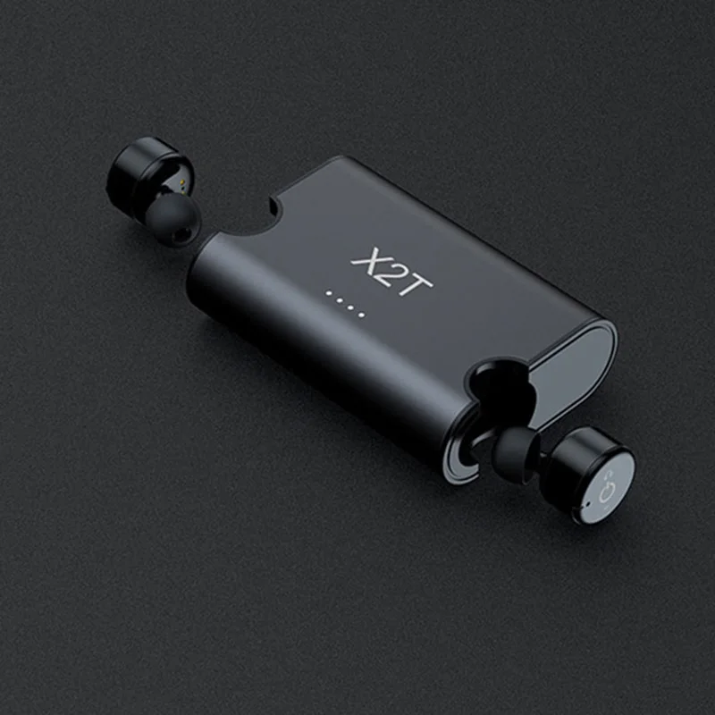 X2T TWS беспроводной bluetooth наушник гарнитура бас стерео наушники Портативный HIFI