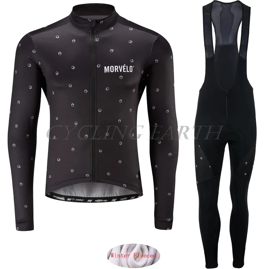 Зимняя одежда для велоспорта Morvelo 2019 куртка ветрозащитная Ropa Ciclismo специальная MTB