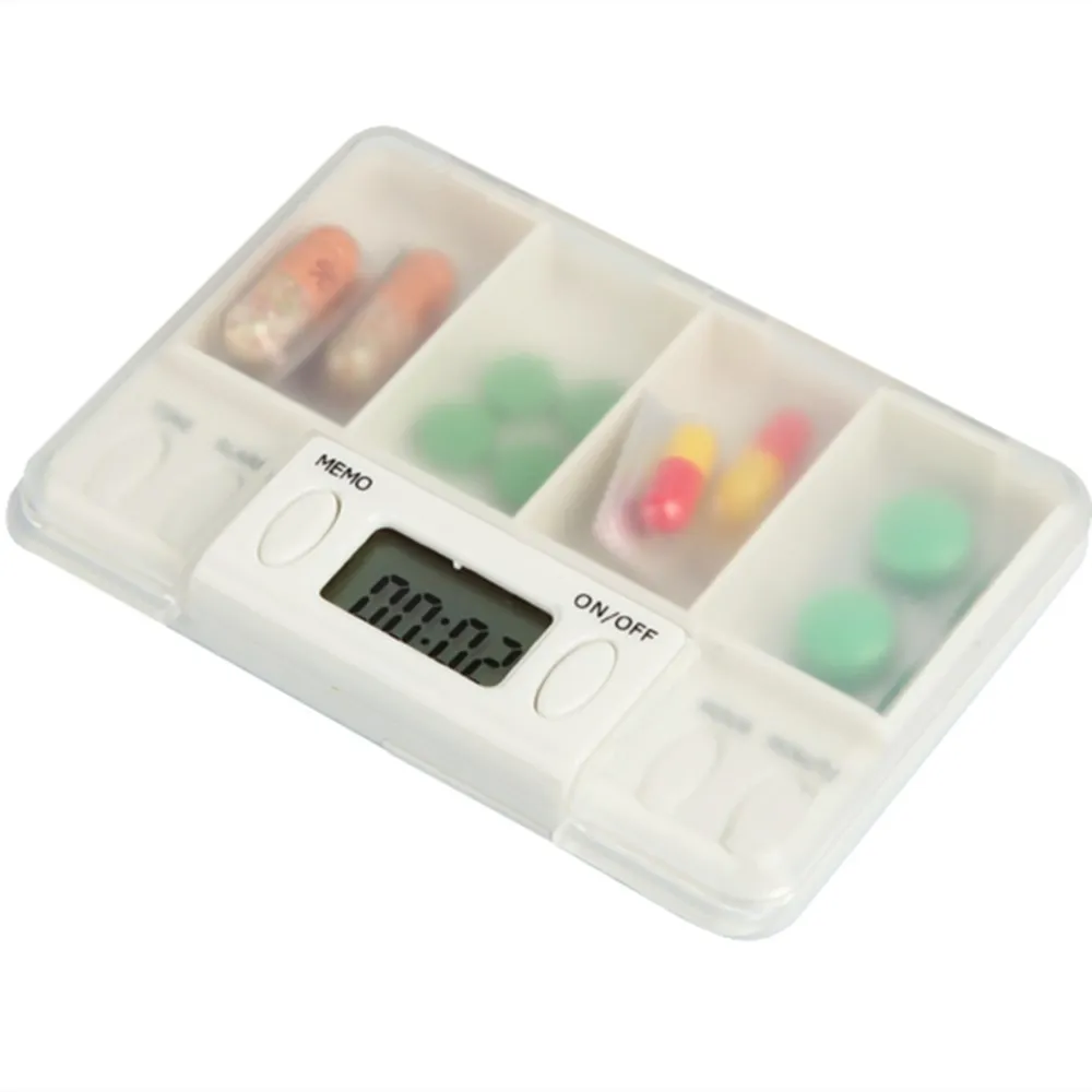 Чехол GREENWON для таблеток, контейнер для хранения лекарств, пластиковый корпус, разделитель лекарств, фотоинструмент от AliExpress WW