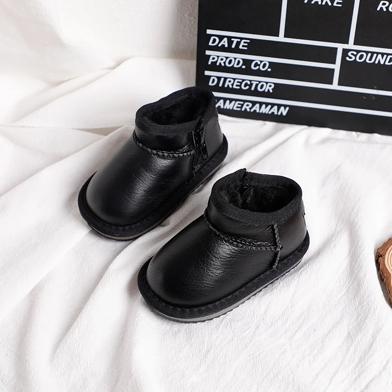 Новая детская обувь на осень и зиму 2020 для маленьких мальчиков плоской подошве