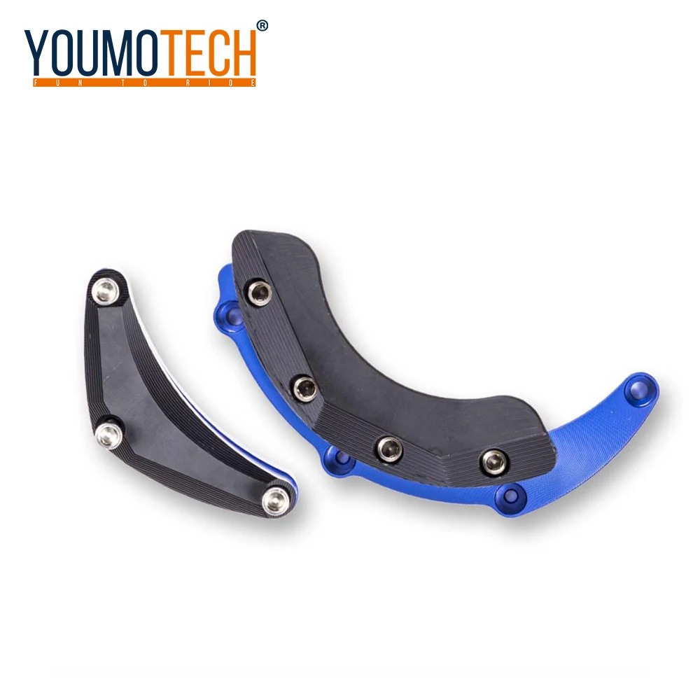 Двигатель защитный чехол для защиты YAMAHA MT 09 FZ FJ XSR 900 MT09 Tracer FZ09 FJ09 XSR900 двигателей
