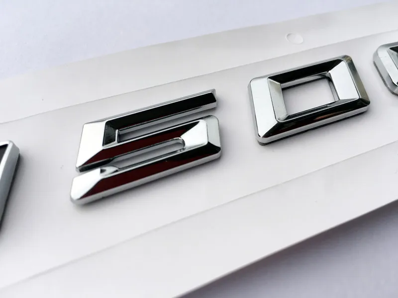 Автомобильные аксессуары автомобильный стикер с расходом топлива ABS Sdrive для BMW X1