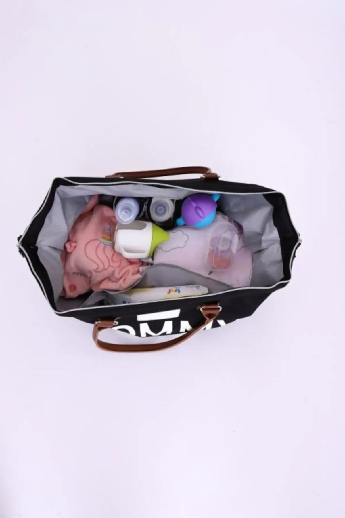 

Mommy Bag Tote Baby Care Bag and Mother Shopper Bag Storage Organizer Fashion Nappy Maternity Diaper Trend 2021 Baby Backpack