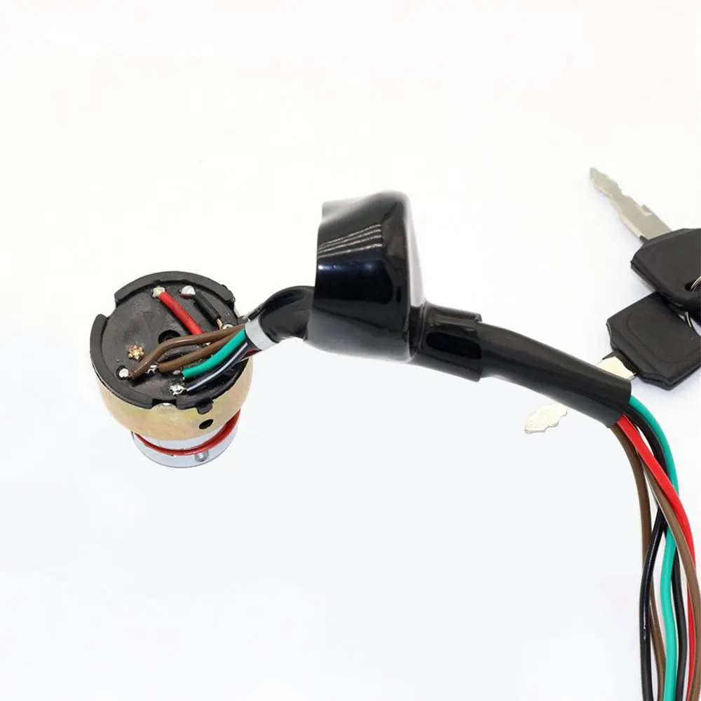6 провода ключ зажигания Ствол Переключатель для 150cc 200cc 250cc Пит Quad Dirt Bike ATV багги |