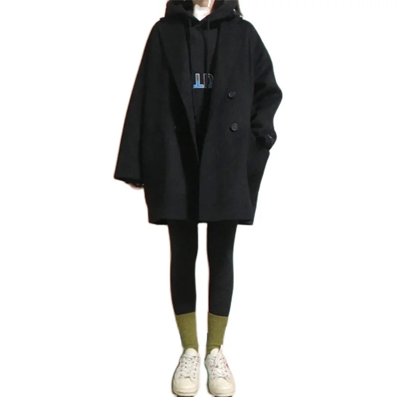 Новое пальто осень-зима шерстяное Женское средней длины утепленное | Женская