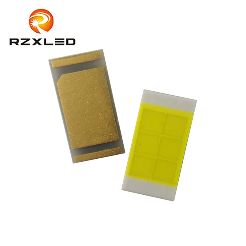 50 шт./лот светодиодный 12V 18W 1500MA COB 3570 SMD White6000K чип