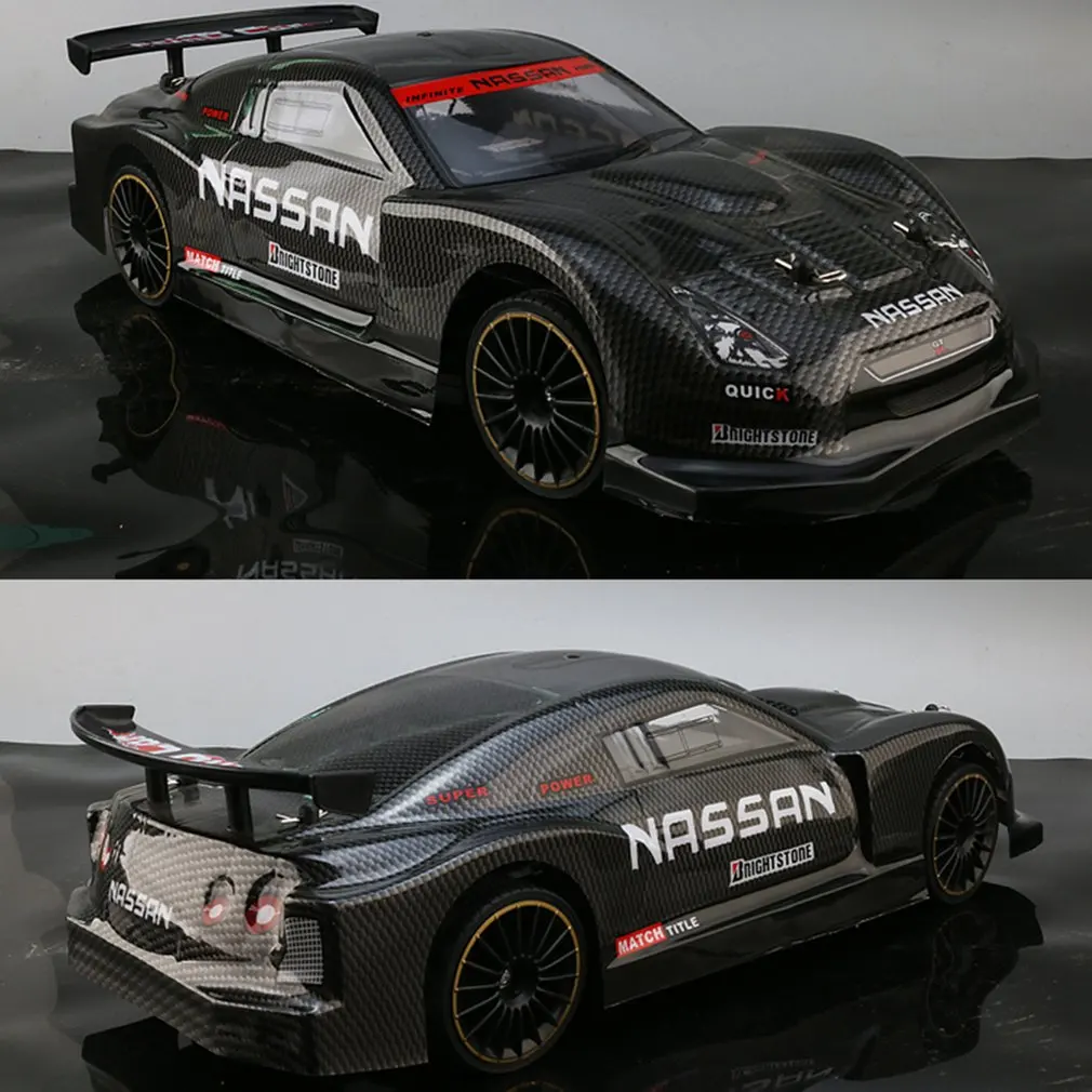 Новейшая машинка на радиоуправлении электрические игрушки 8252 1:14 Mini 2 4G 4WD высокая