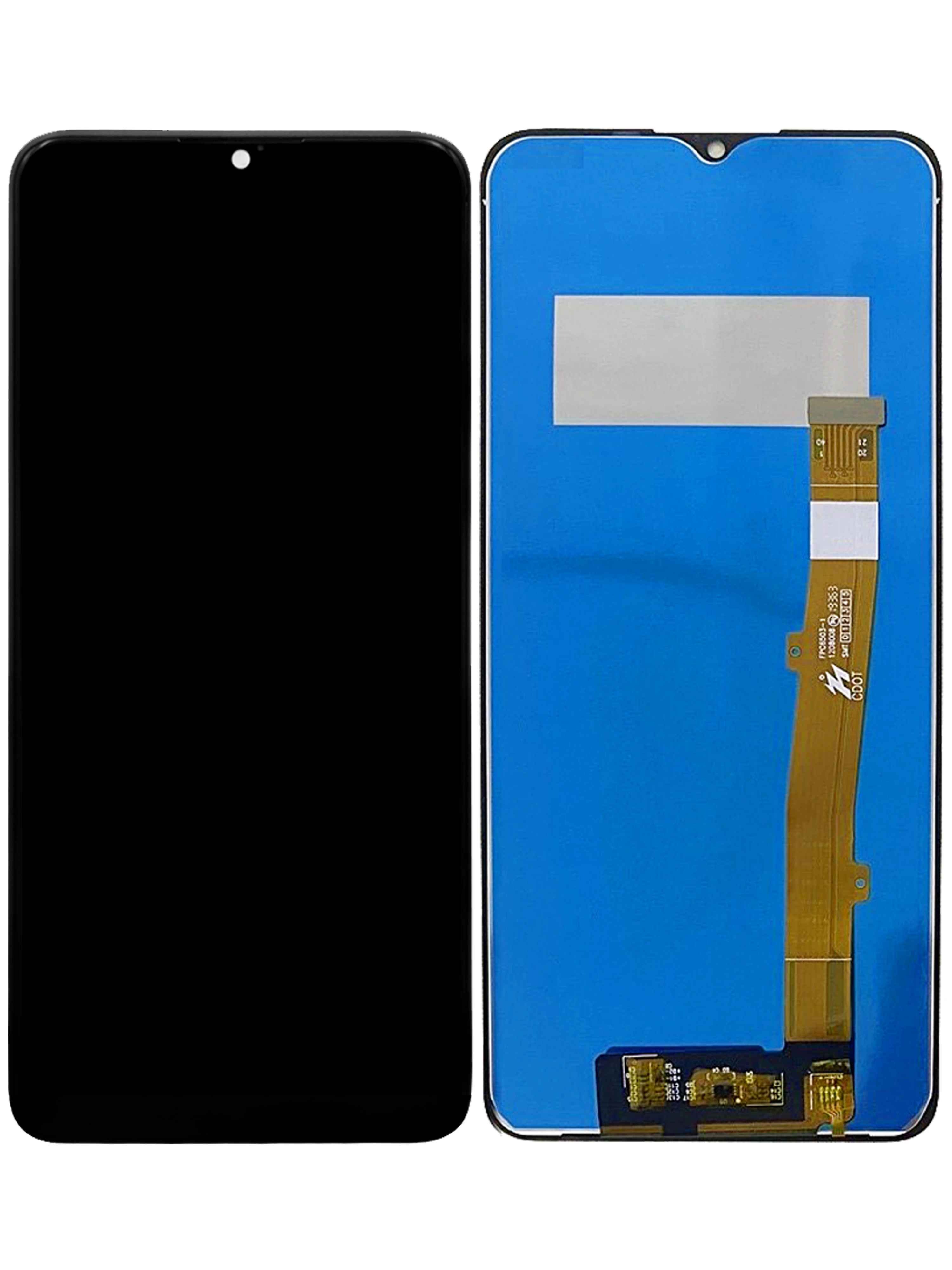 Pantalla LCD de 6,52 pulgadas para tel&eacute;fono m&oacute;vil, montaje de digitalizador con pantalla t&aacute;ctil, reemplazo para modelo de 2019 pulgadas, para modelo de tel&eacute;fono m&oacute;vil, modelo de modelo 5048y OT5048Y 5048U OT5048-1