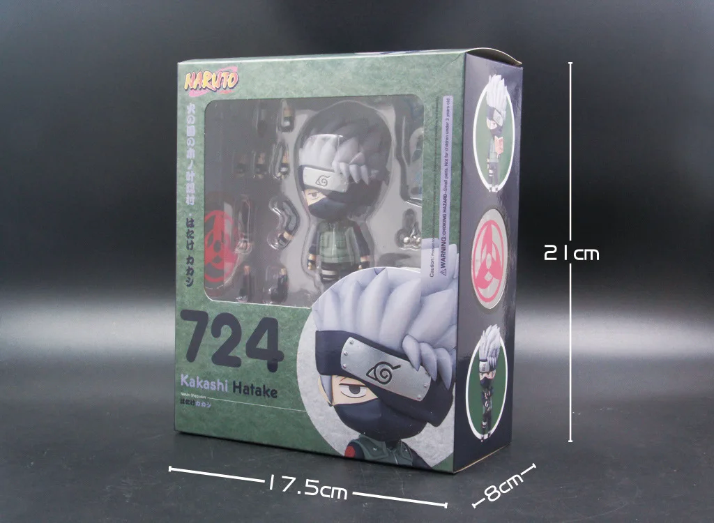 Аниме Наруто Какаши Хатаке 10 см BJD фигурка новая модель ниндзя игрушки|Игровые
