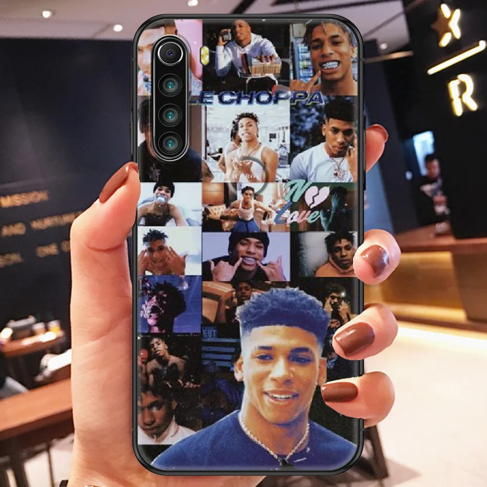 Чехол для Xiaomi Redmi Note 7 7A 8 8T 9 9A 9S 10 K30 Pro силиконовый черный | Мобильные телефоны и