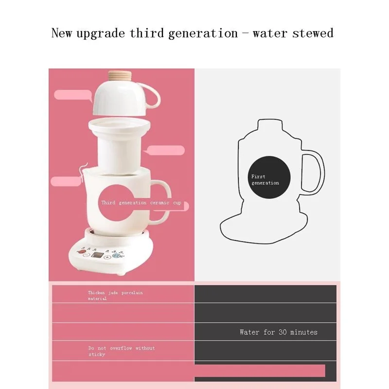 de cocina kitchen appliance elektrikli mutfak aletleri keukenapparatuur commercial restaurant equipment electric stew cup free global shipping