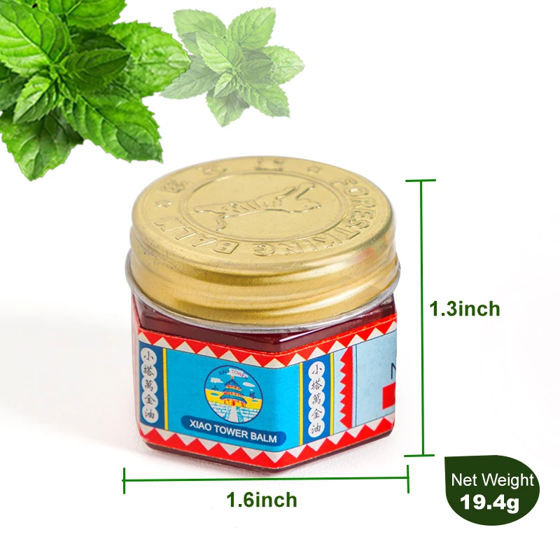 

1pcs Red Tiger Balm Arthritis Joint Pain Ointment Back Neck Muscle Rubs Headache Essential Oil Cool Cream Medical Herbal Plaster