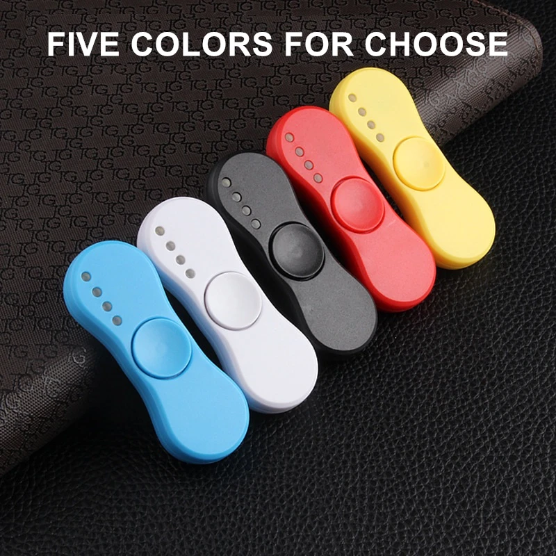 Fidget Spinner электронная USB Зажигалка ручной Спиннер Вольфрам турбо зажигалка с