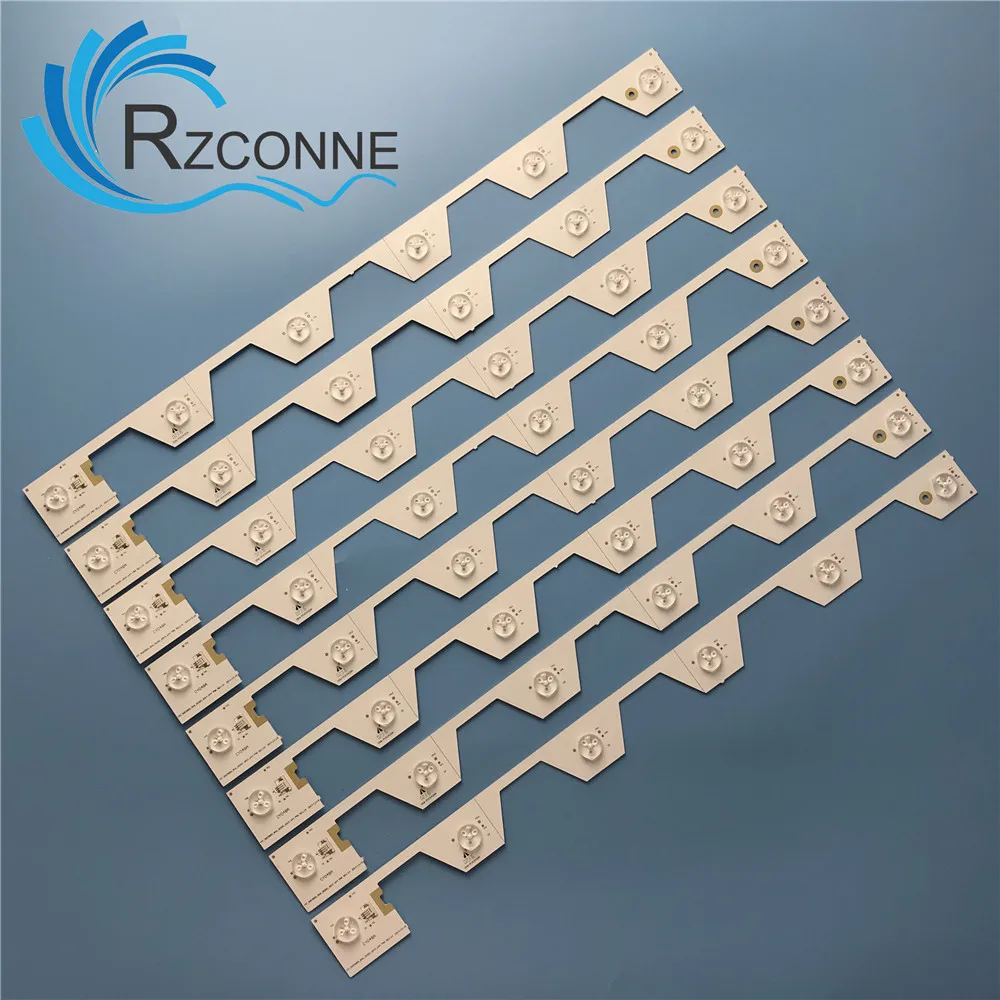 Светодиодный Подсветка полоса лампа для THOMSON U50S6806S L50E5800A LVU500NDEL SW 4C LB5006 YH2 HR2 LB5005
