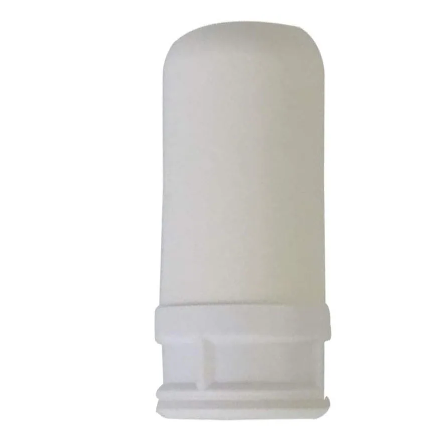 Replacement Filter Очиститель воды для крана, кухонный кран, моющийся керамический Перколятор, мини фильтр для воды, фильтр для удаления ржавчины и бактерий, Сменный фильтр - Цвет: Replacement Filter