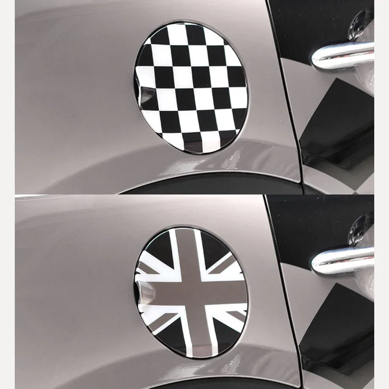 Крышка для топливного бака из абс пластика Union Jack декоративный чехол наклейка