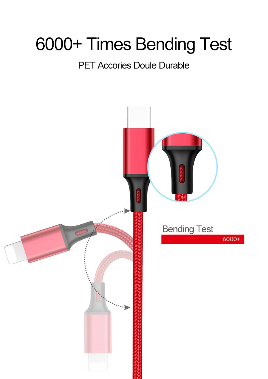 Musyue 3 в 1 USB кабель для iPhone samsung huawei Xiaomi usb type C кабель Micro USB кабель 3A телефонный кабель для iPhone 7 8 Plus XR