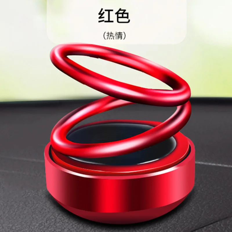 Магнитная левитация на солнечной батарее вращающиеся украшения для автомобиля