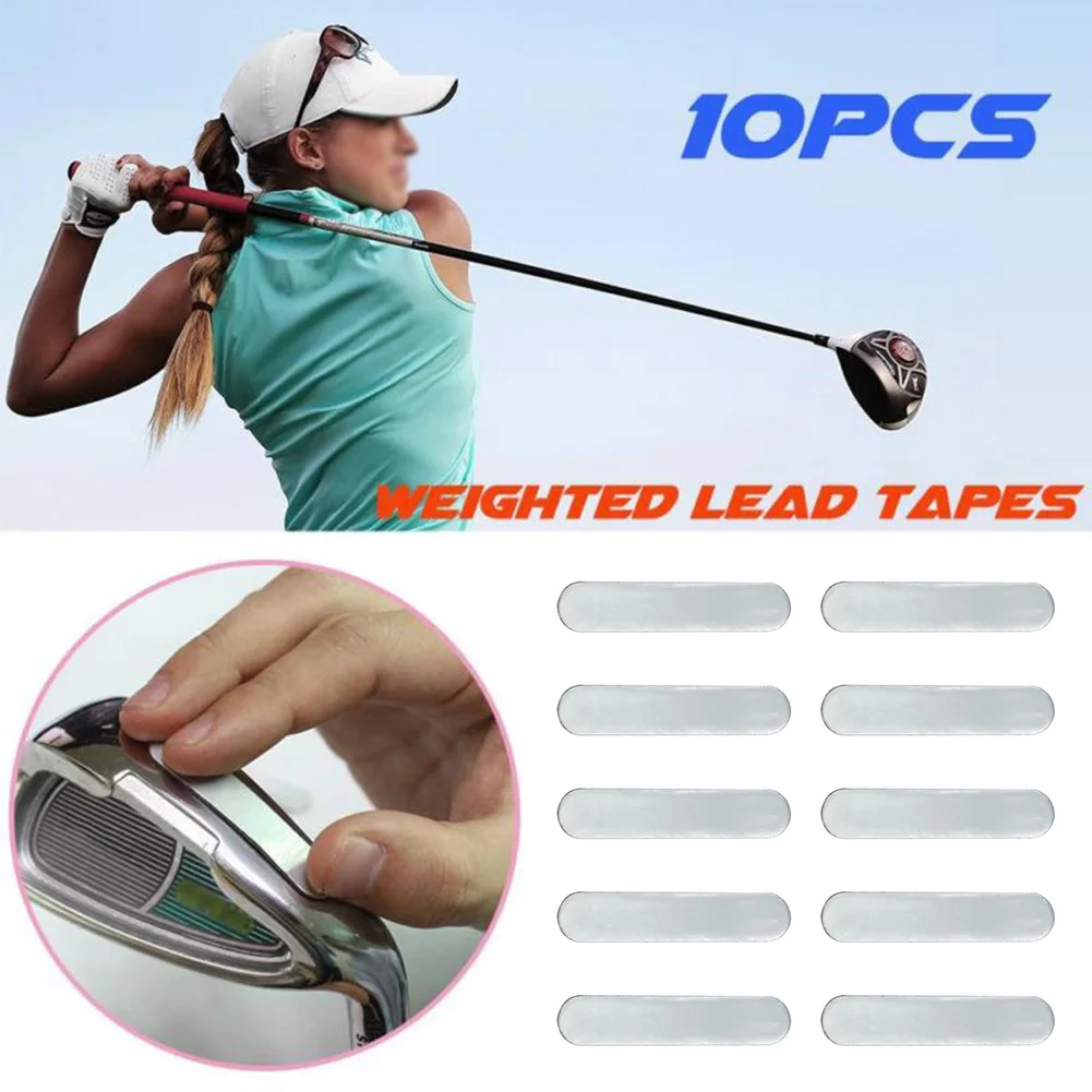 

High density Lead tape Tennis racket Accessories Balanced Add swing weight Golf clubs High quality