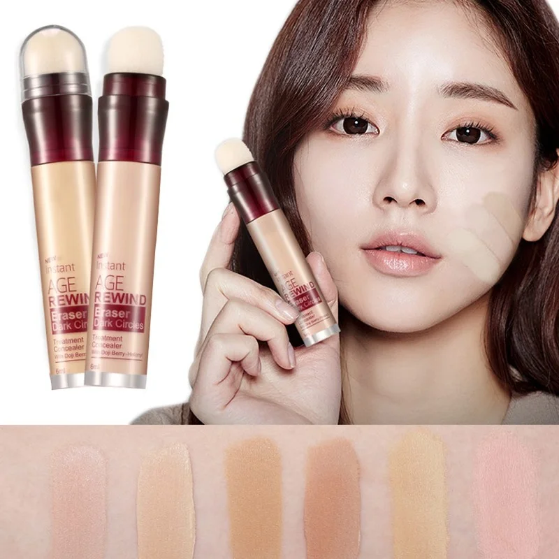 Женская ручка для макияжа ластик в виде темных кругов консилер Хайлайтер глаз