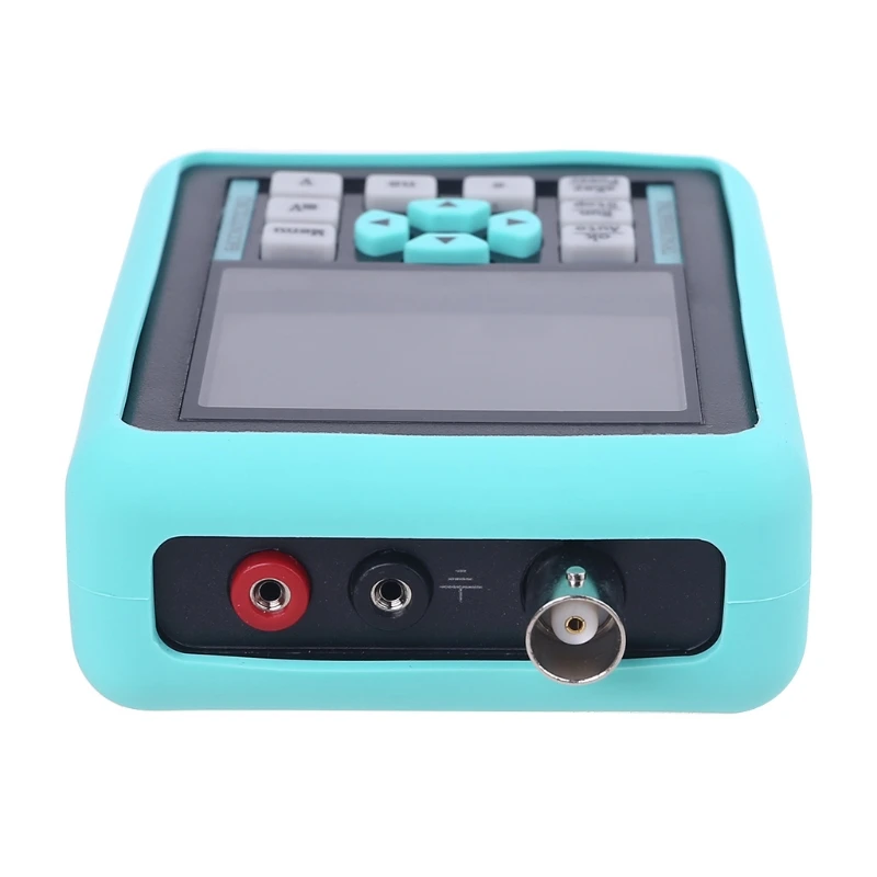 

Digital Oscilloscope 2.4inch Display Mini Handheld High Accuracy 120M Bandwidth