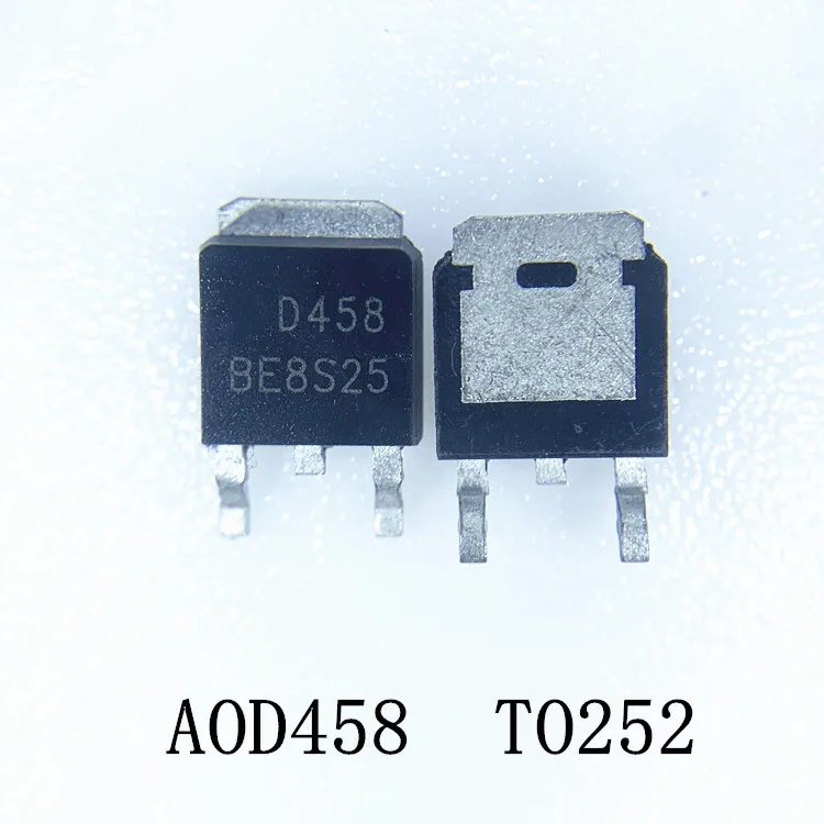 

20pcs/lot 100% NEW AOD458 D458 14A/250V TO252 In Stock Best quality NEW