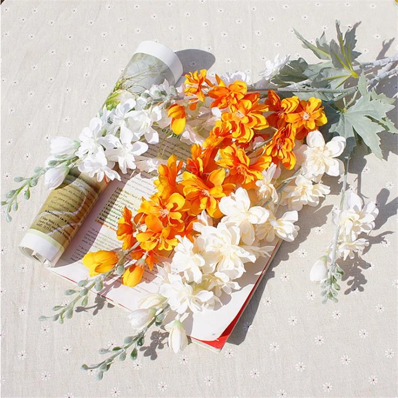 1 шт. букет цветов для украшения дома 19 цветов|Искусственные и сухие цветы| |