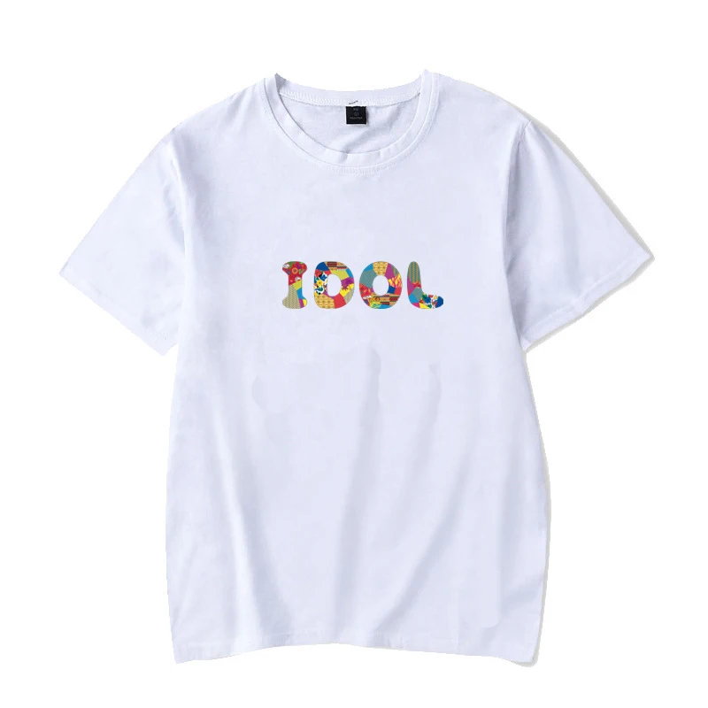 Модная белая футболка Bangtan Kpop idol с коротким рукавом летняя черная Новые