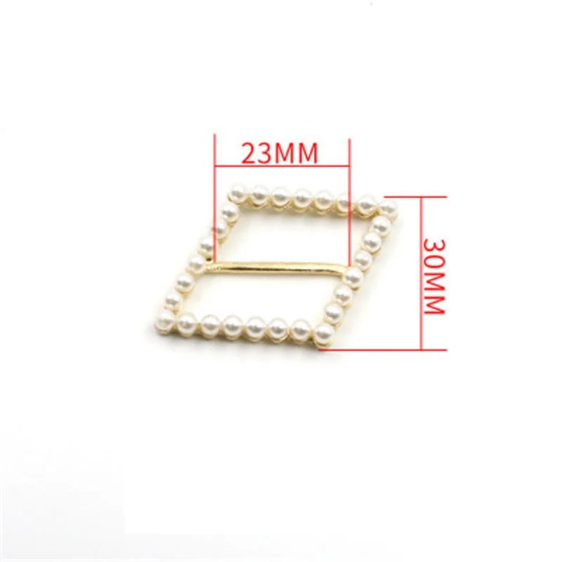 Новые полигональные аксессуары для волос Различные жемчужные ленты пряжки шарфы