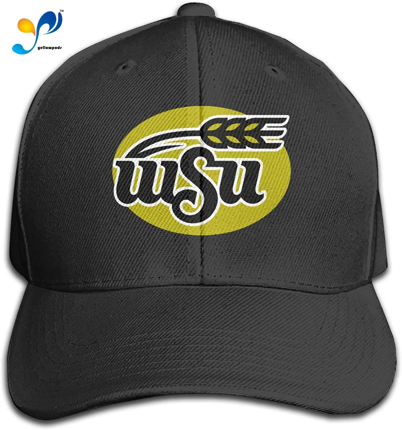 

Unisex Adjustable Personality Cap Wichita State Shoc-Ker Baseball Hat Dad Hat Casquette Hat