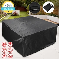 oxford fabric 210d furniture dustproof cover for rattan table cube chair sofa waterproof rain garden patio protective cover