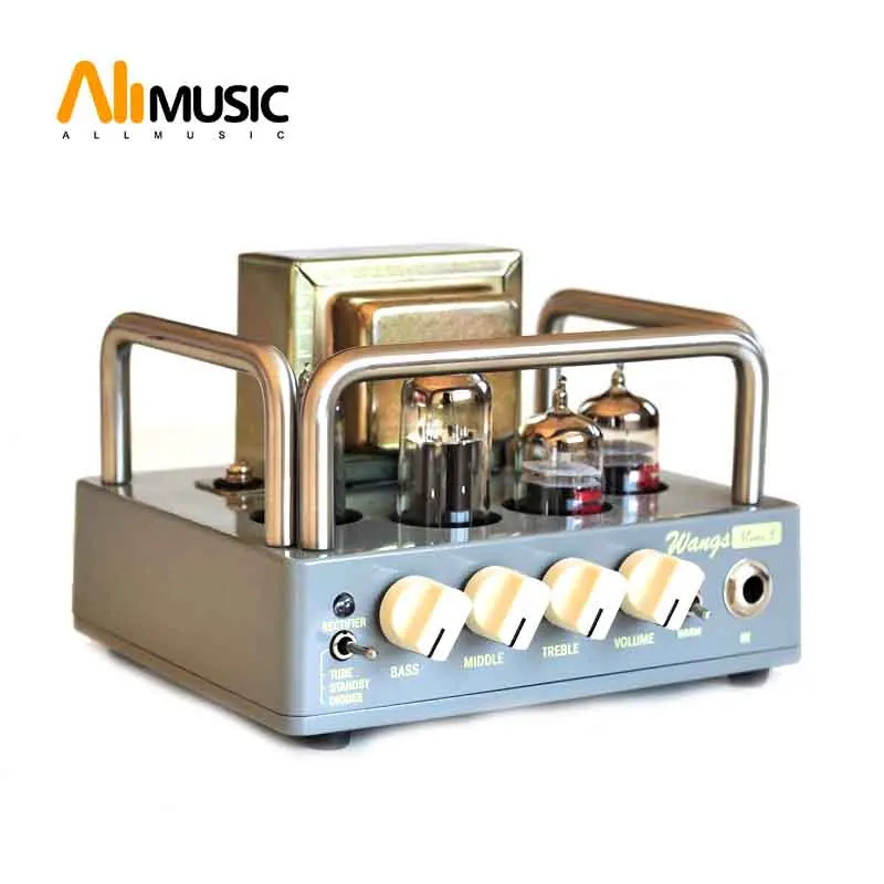 Электрическая головка для усилителя гитары Biyang Wangs MINI 5 AMP регулировка громкости и