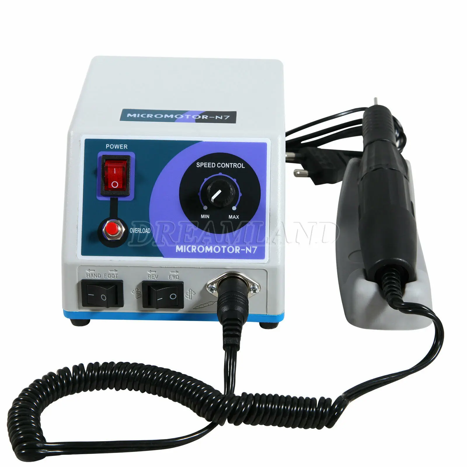 Стоматологический микромотор MARATHON полировщик с мотором 35K RPM наконечник N7 + 10 шт.