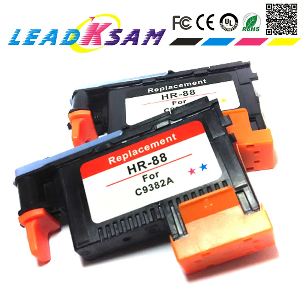 Печатающая головка для hp 88 C9381A C9382A печатающая Officejet Pro K5400 K550 K8600 L7480 L7550 L7580 L7590 L7650