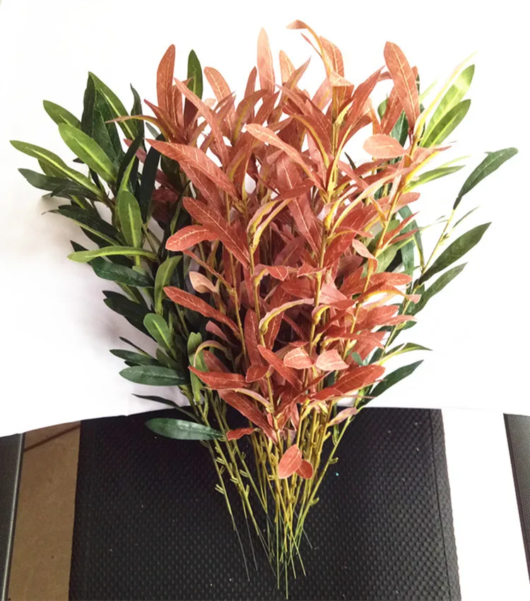 1 шт. черепаха листок Оливковый лист скандинавский стиль цветочное украшение