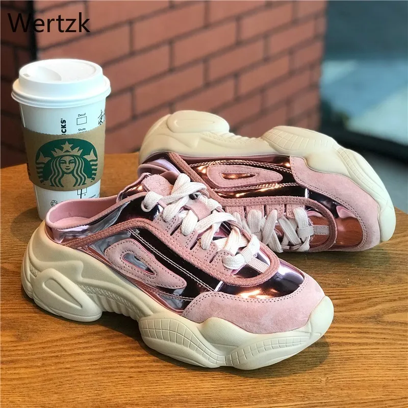 Новинка 2020 года Летние спортивные шлепанцы Женская обувь Повседневные Дышащие