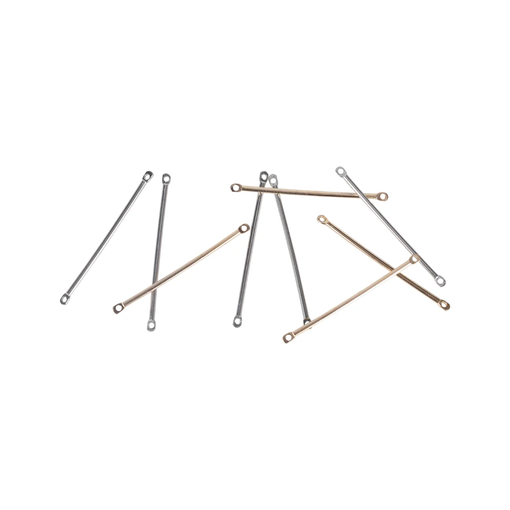 Булавки с двойным цилиндром бижутерия сделай сам аксессуары для сережек булавки