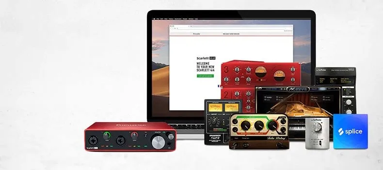 Focusrite Scarlett 8i6 3rd Gen 8 дюймов/6 Внешний USB Запись Звуковая карта аранжировщик электрогитары аудио-интерфейс