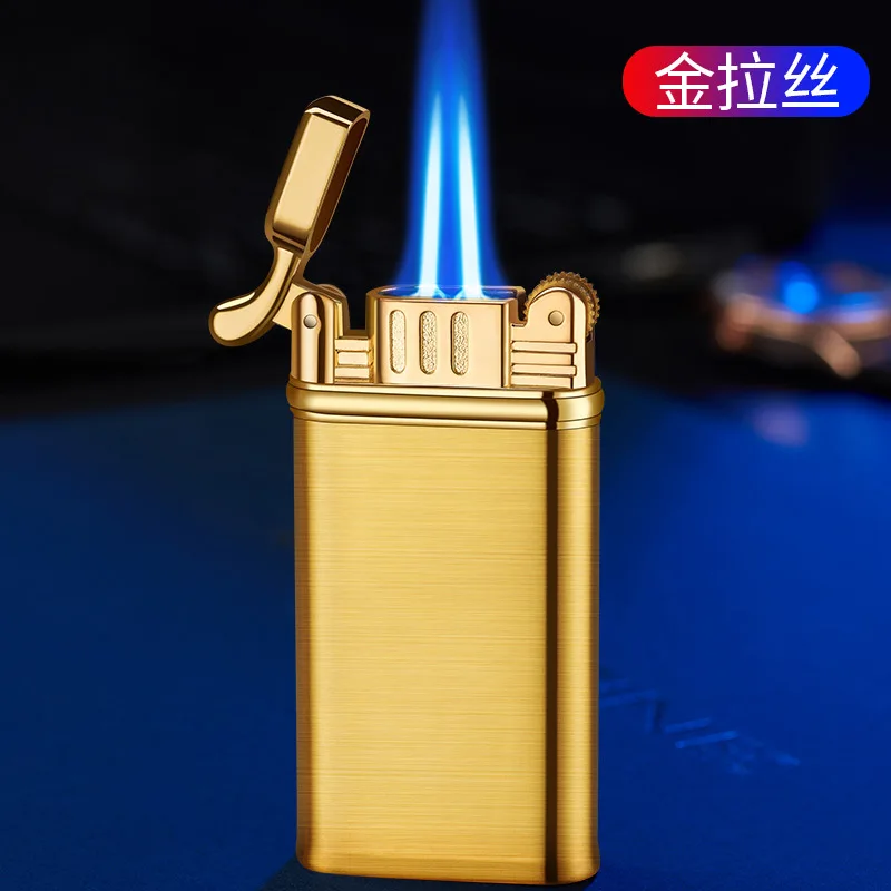 Раскладной шлифовальный круг двойная прямая Зажигалка металлическая видимая